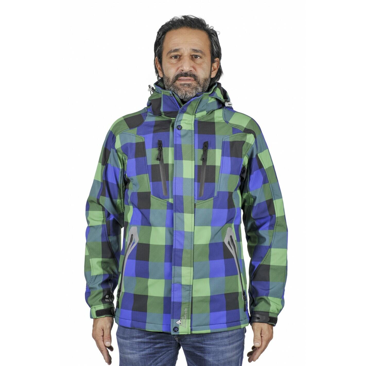 Softshell jacket Peak Mountain Cina