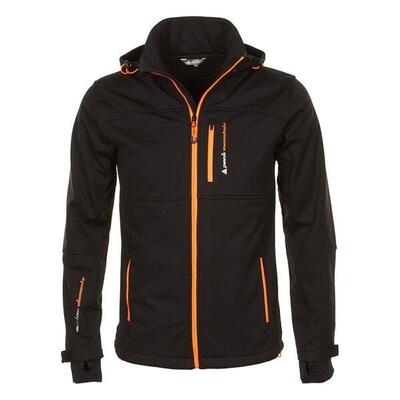 Softshelljacke für Kinder Peak Mountain Ecanne