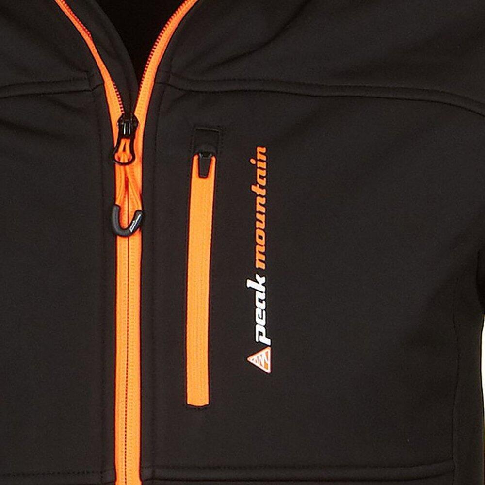 Giacca softshell per bambini Peak Mountain Ecanne 4/5