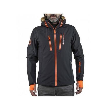 Seconde vie - Veste softshell avec fausse fourrure Peak Mountain Casada