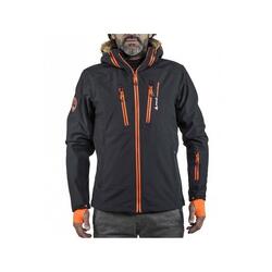 Softshell jas met imitatiebont Peak Mountain Casada