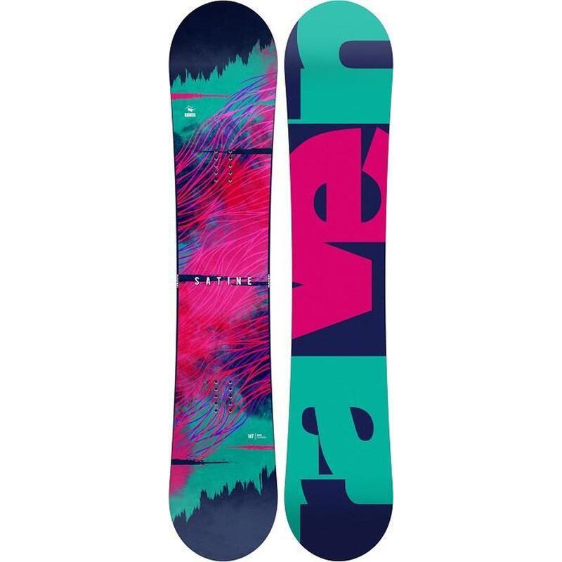 Snowboard Raven Satine 144