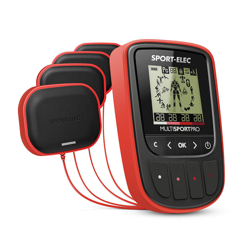 SPORT-ELEC Electroestimulador Muscular MultisportPro