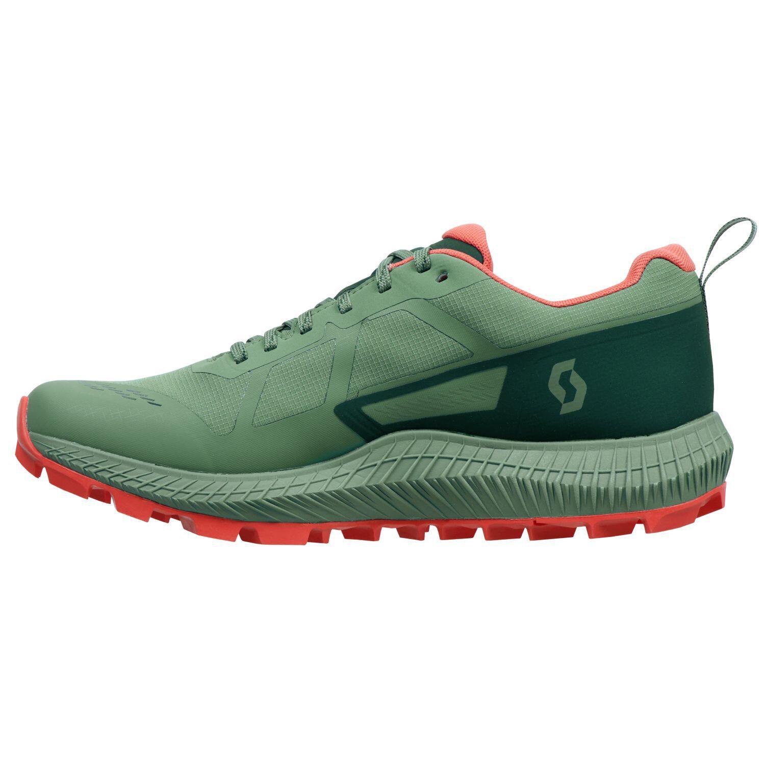 Zapatillas Ws Supertrac 3 Gore-Tex trail running mujer Scott verde 4/5