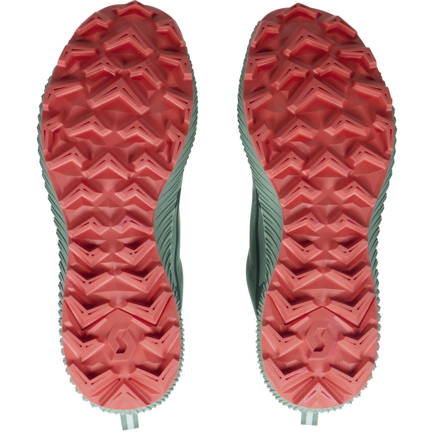 Zapatillas Ws Supertrac 3 Gore-Tex trail running mujer Scott verde 2/5