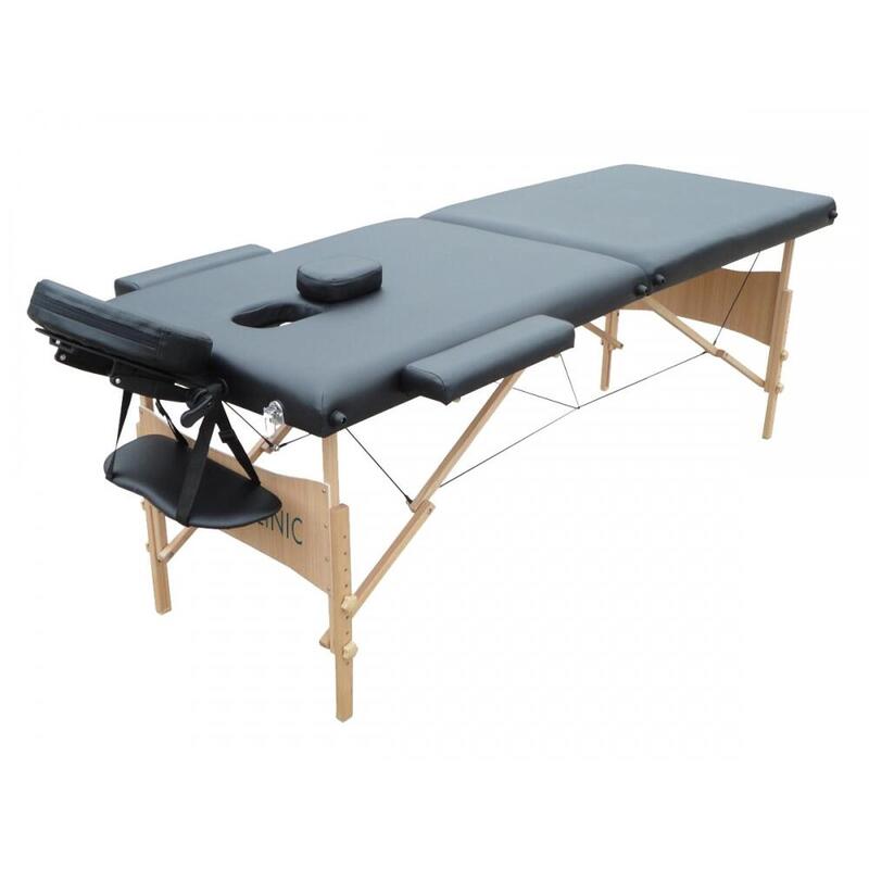 Table de massage pliable Portable Hauteur réglable Appui-tête