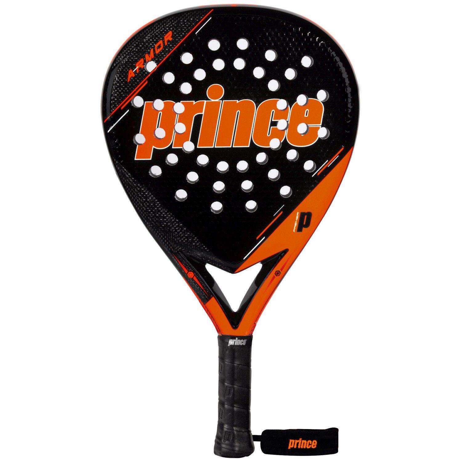 Pá de pádel Prince ARMOR preto 2/3