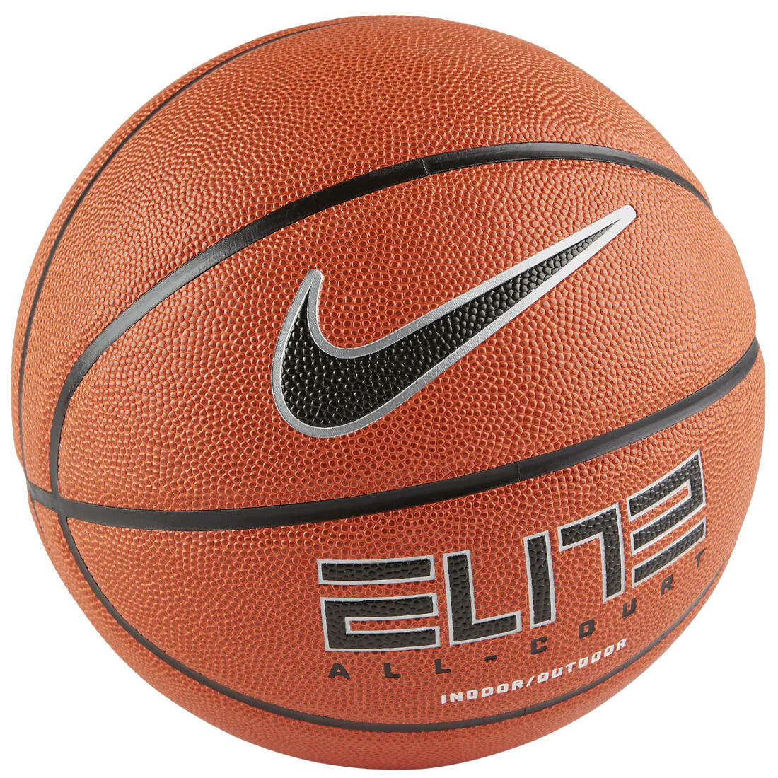 Bola de basquetebol nike elite all court 8p 2.0 deflacionada tamanho 6