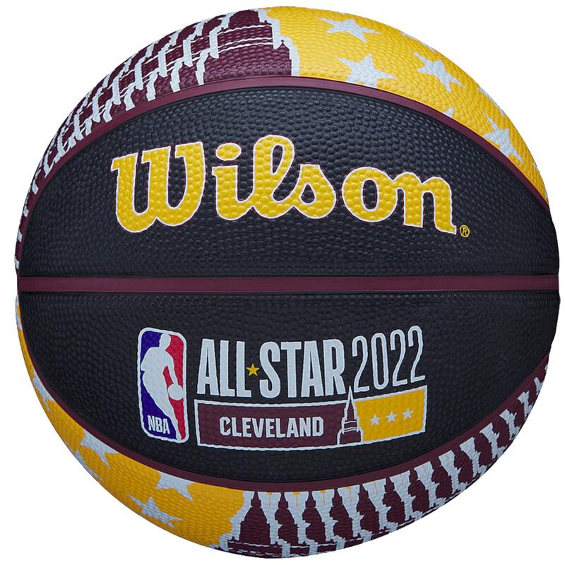Mini bola de basquetebol Wilson 2022 NBA All Star WZ3008101ID tamanho 3