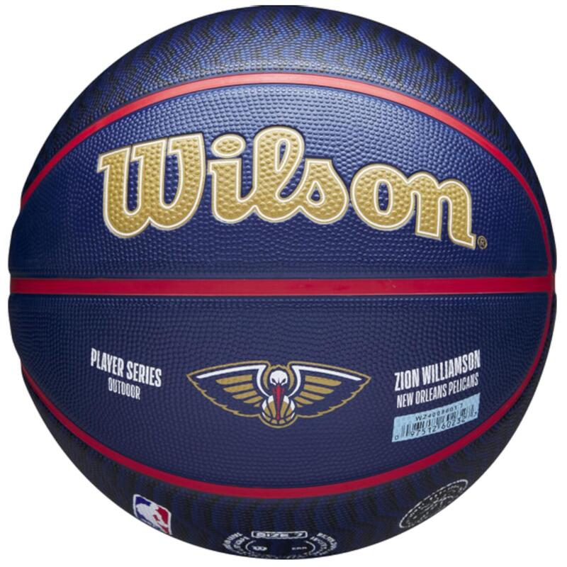Ballon de basket Wilson NBA Player Icon Zion Williamson Outdoor Ball
