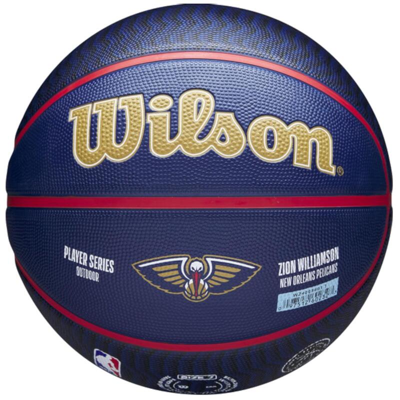 Kosárlabda NBA Player Icon Zion Williamson Outdoor Ball, 7-es méret