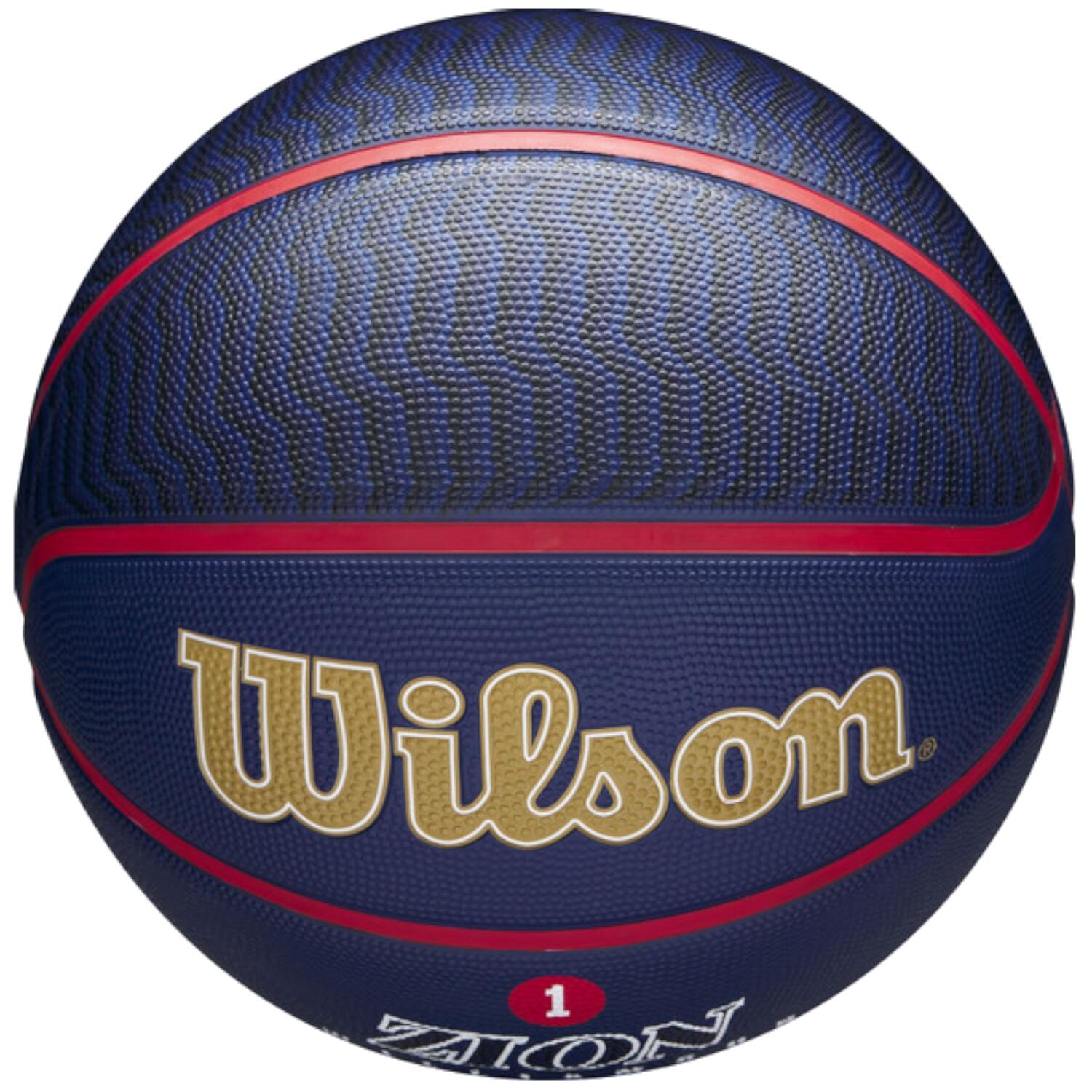 Globo de baloncesto Wilson NBA Player Zion Williamson 3/3