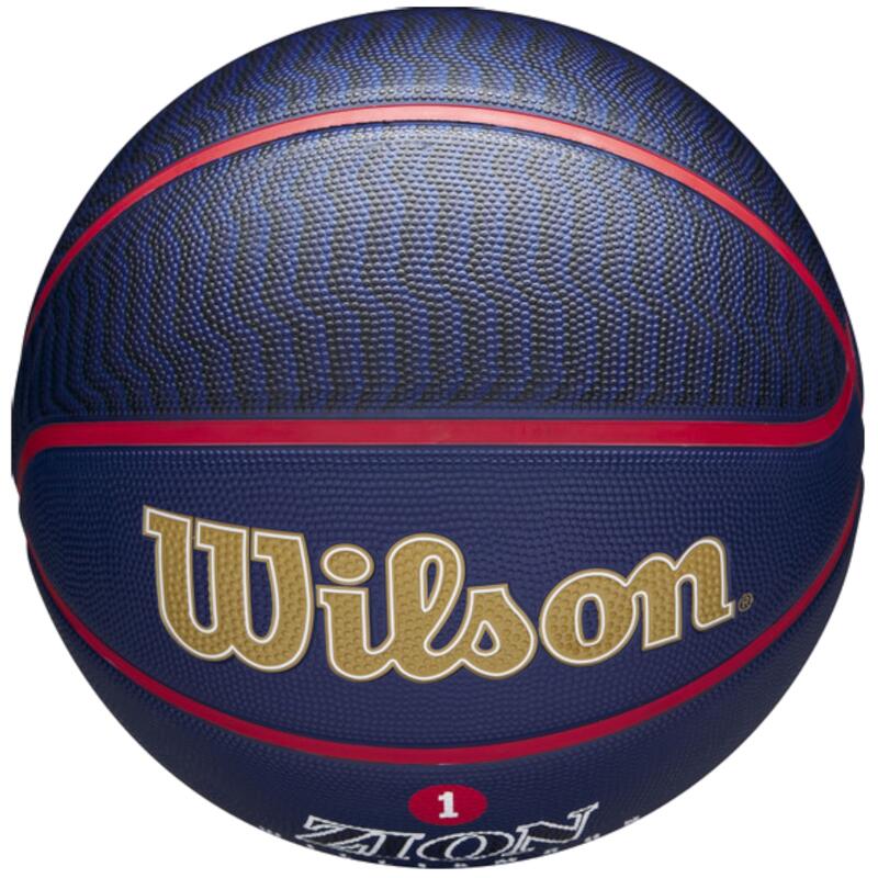 Ballon de basket Wilson NBA Player Icon Zion Williamson Outdoor Ball