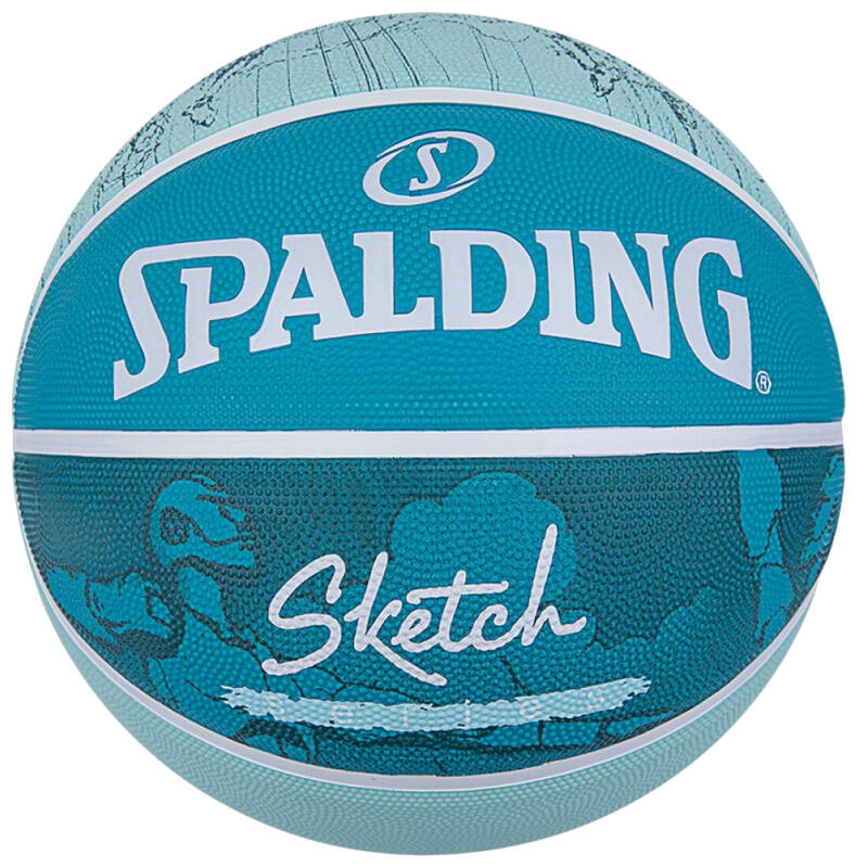 Basketbal Sketch Crack Ball