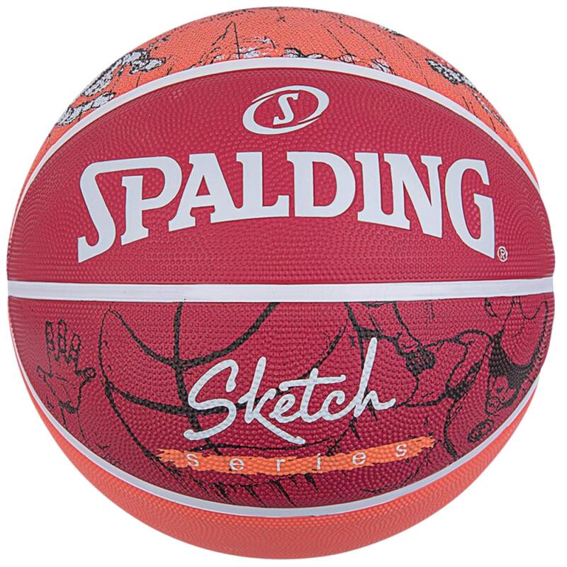 Piłka do koszykówki Spalding Sketch Drible Ball rozm. 7