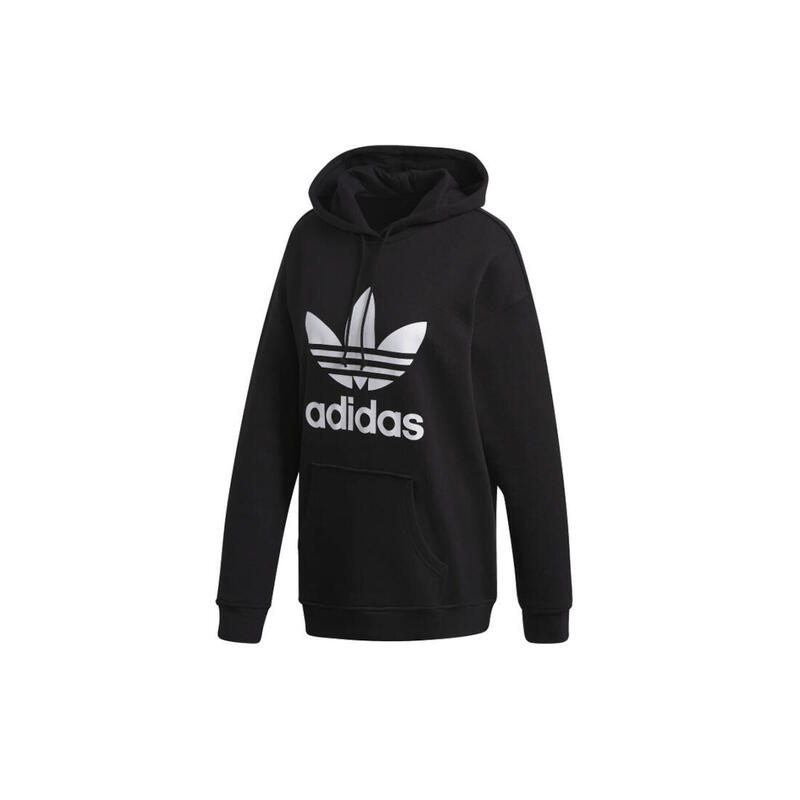 Sweatshirt com capuz Trefoil Adidas para mulher