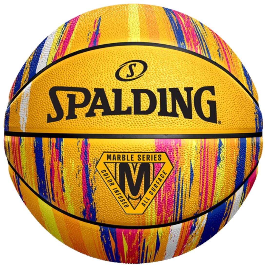 SPALDING Basketball Marble Ball