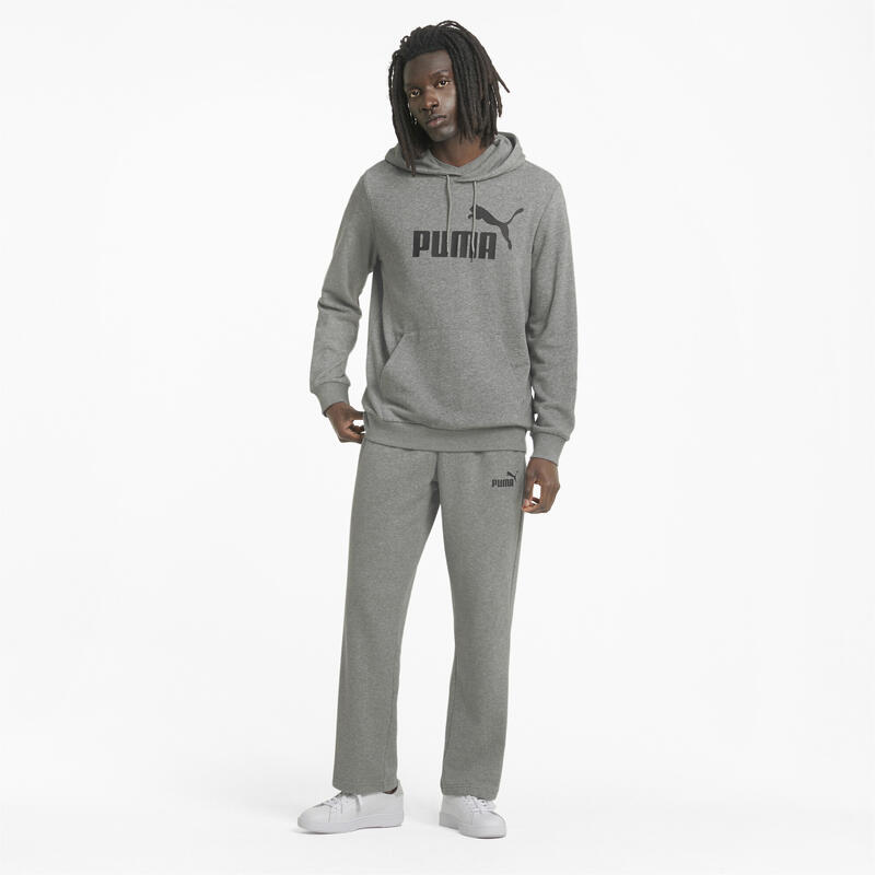 PUMA - Sudadera con capucha para hombre, diseño de pipa, con logotipo  deportivo, casual, tecnología cómoda, color gris : : Ropa,  Zapatos