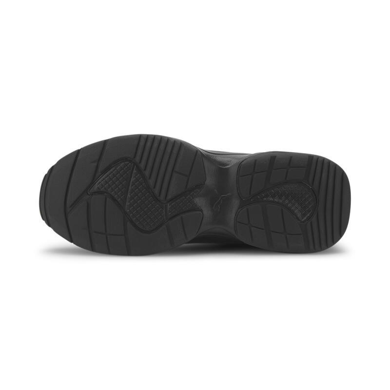 Pantofi de damă Cilia Mode PUMA Black Silver Gray