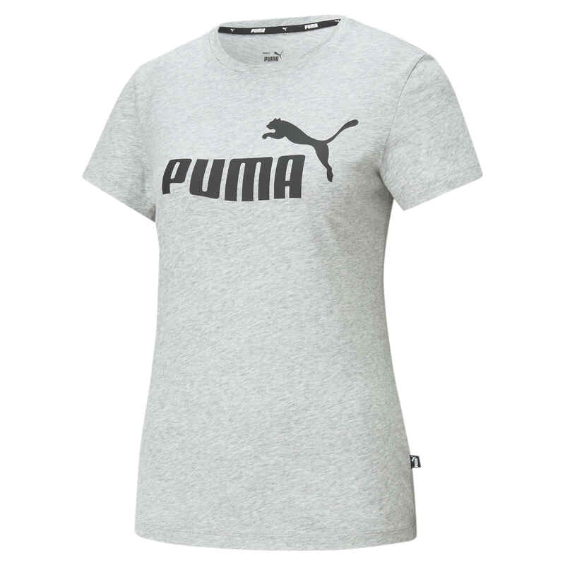 Essentials Logo Damen T-Shirt PUMA