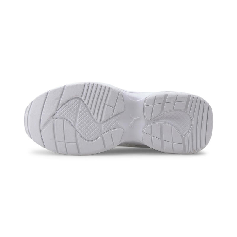 Cilia Mode Sneakers Damen PUMA White Silver Gray