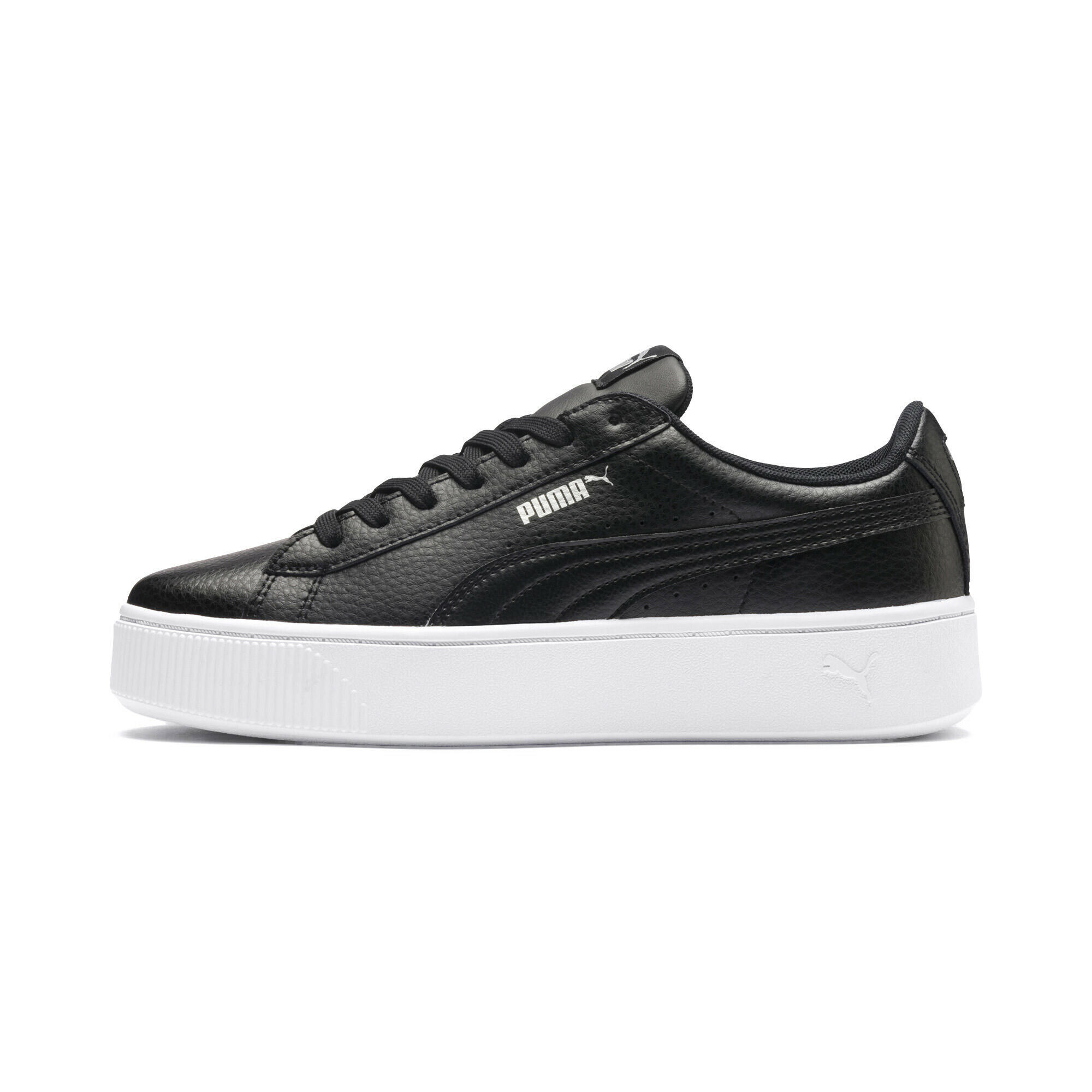PUMA Vikky Stacked Sneakers Damen PUMA Black 3/7