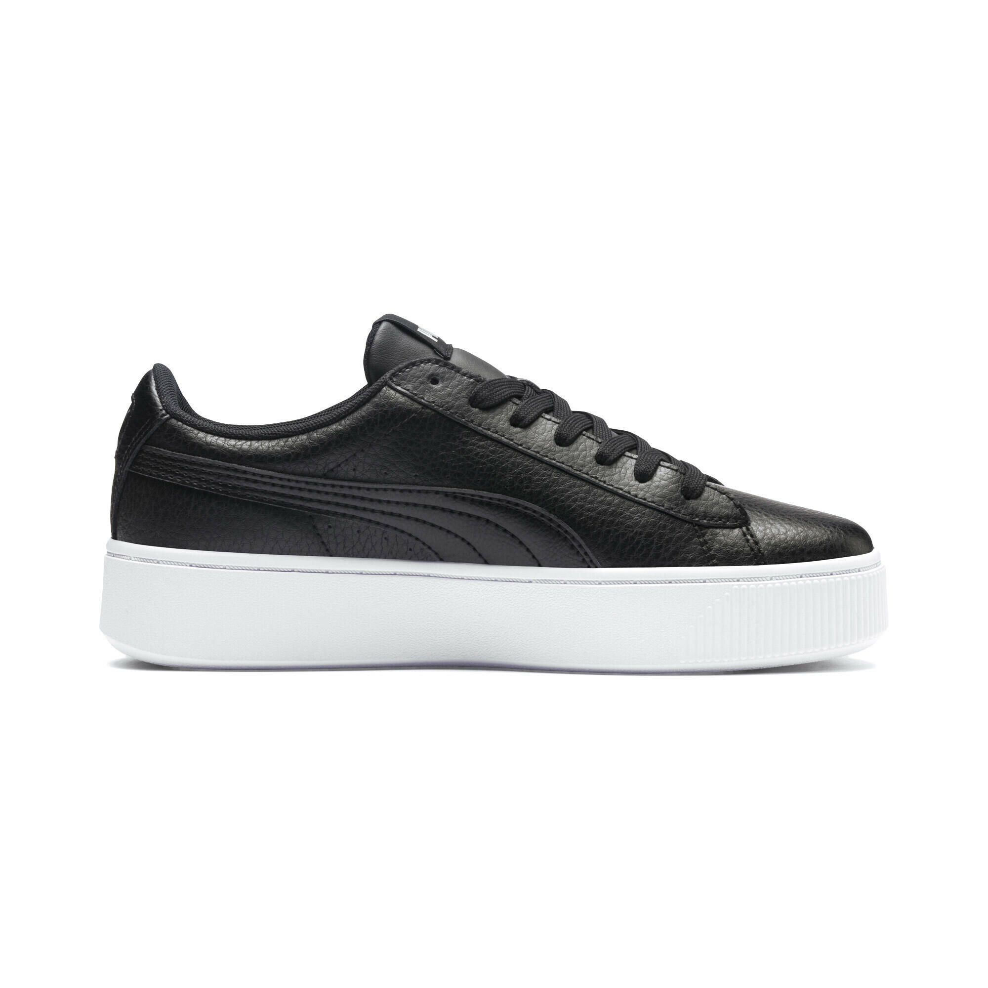 PUMA Vikky Stacked Sneakers Damen PUMA Black 5/7
