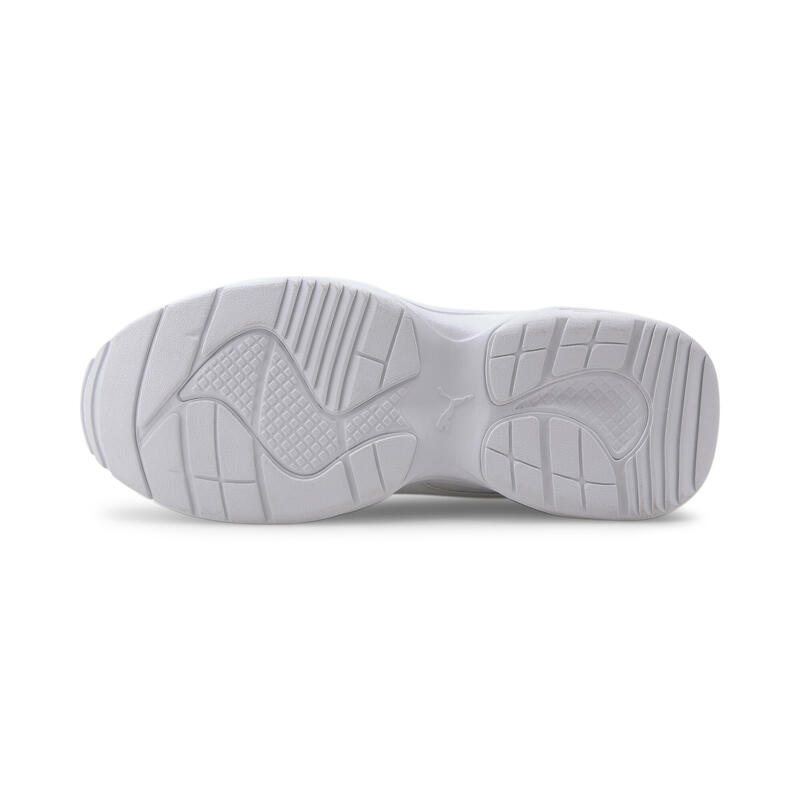 Sneakers Cilia Mode Femme PUMA White Silver Gray