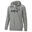 Essentials Big Logo Hoodie mit Reißverschluss Herren PUMA Medium Gray Heather