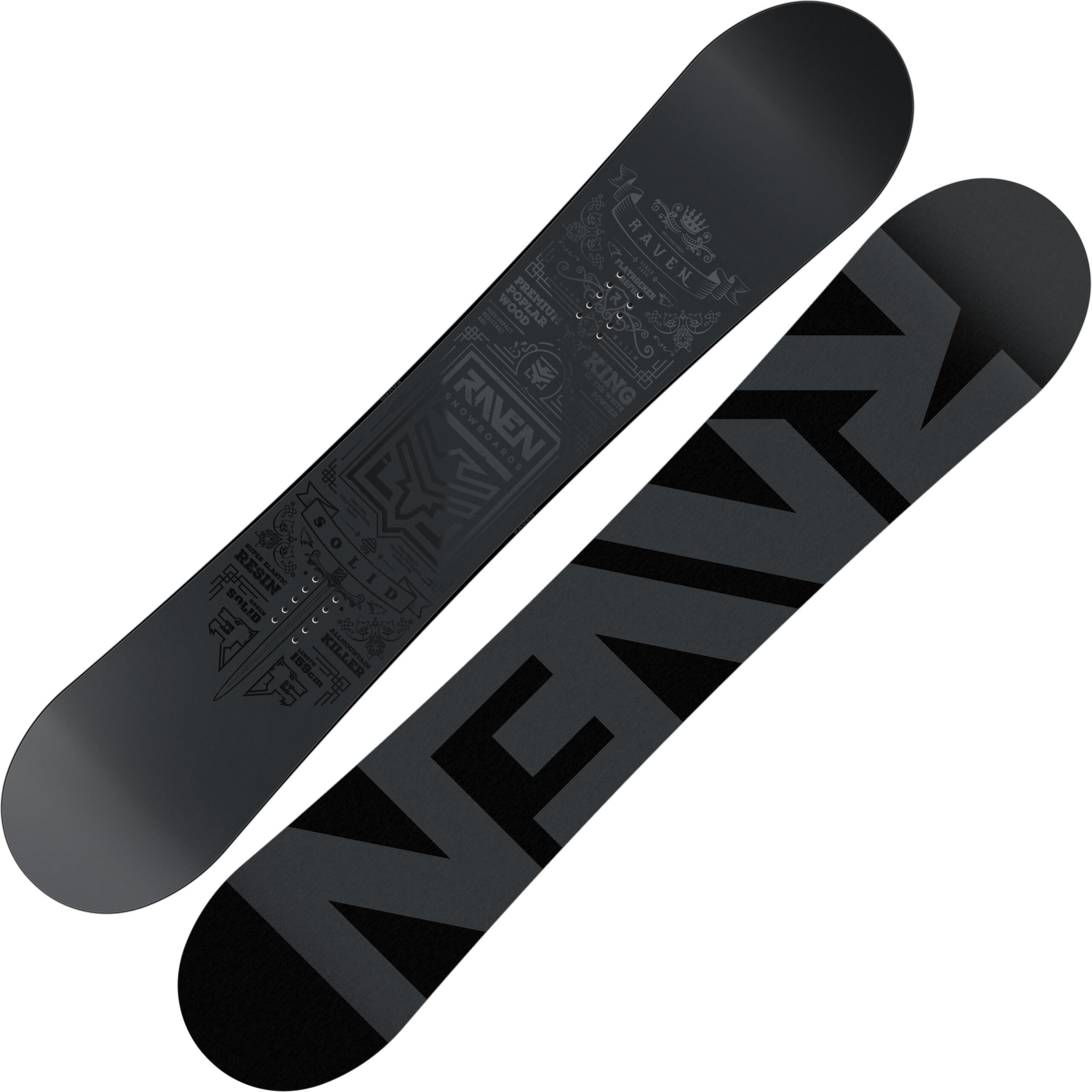 RAVEN Snowboard Raven Solid Steel