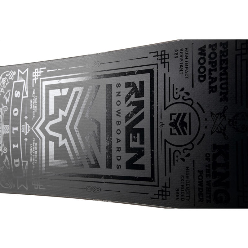 Snowboard Raven Solid Steel, Barbati
