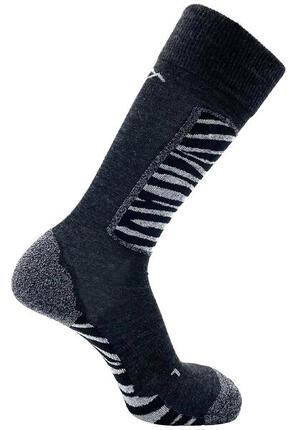 Skisocken Snowboardsocken Merino Damen/Herren Erwachsene DRASSN