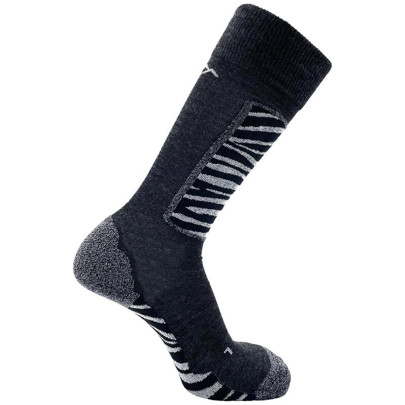 Skisocken Snowboardsocken Merino Damen/Herren Erwachsene DRASSN