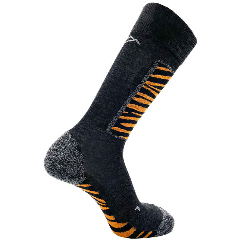 Skisocken Merino Erwachsene Damen/Herren DRASSN
