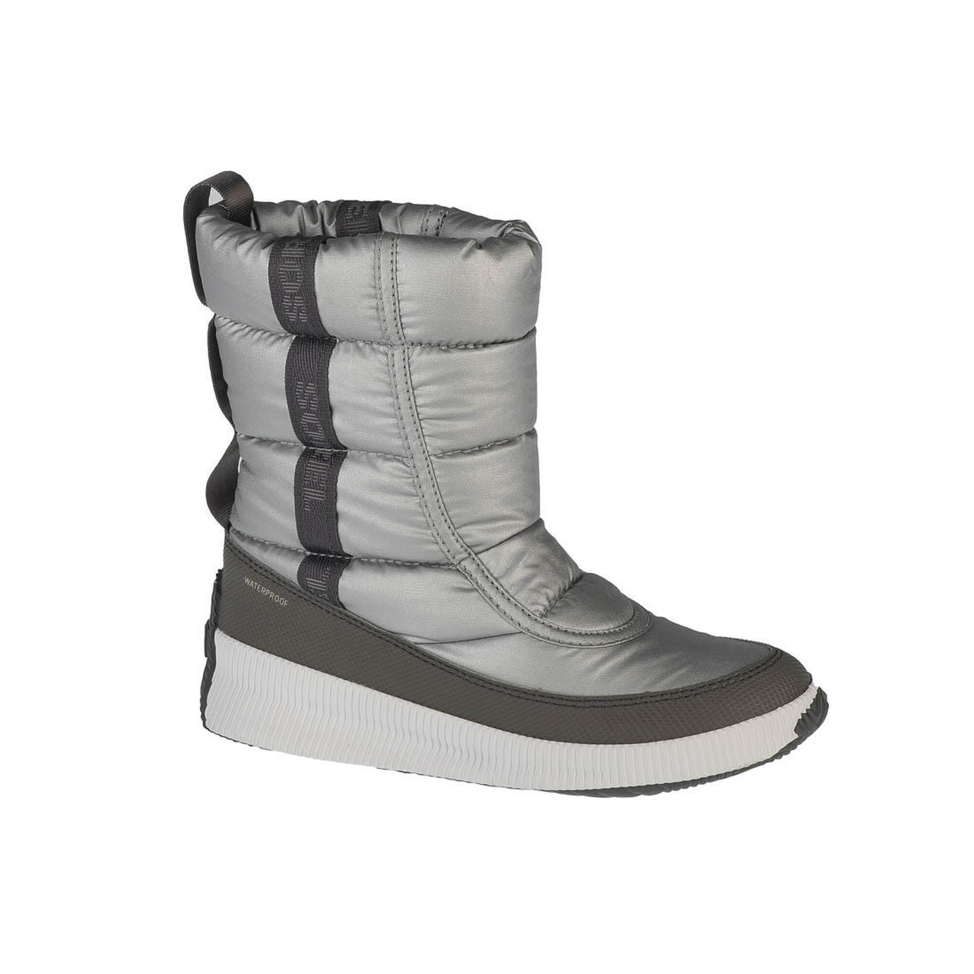 Sorel - Bottes De Neige Pour Femmes Sorel Out N About Puffy Mid - Bottines - Gris - 38 - Decathlon