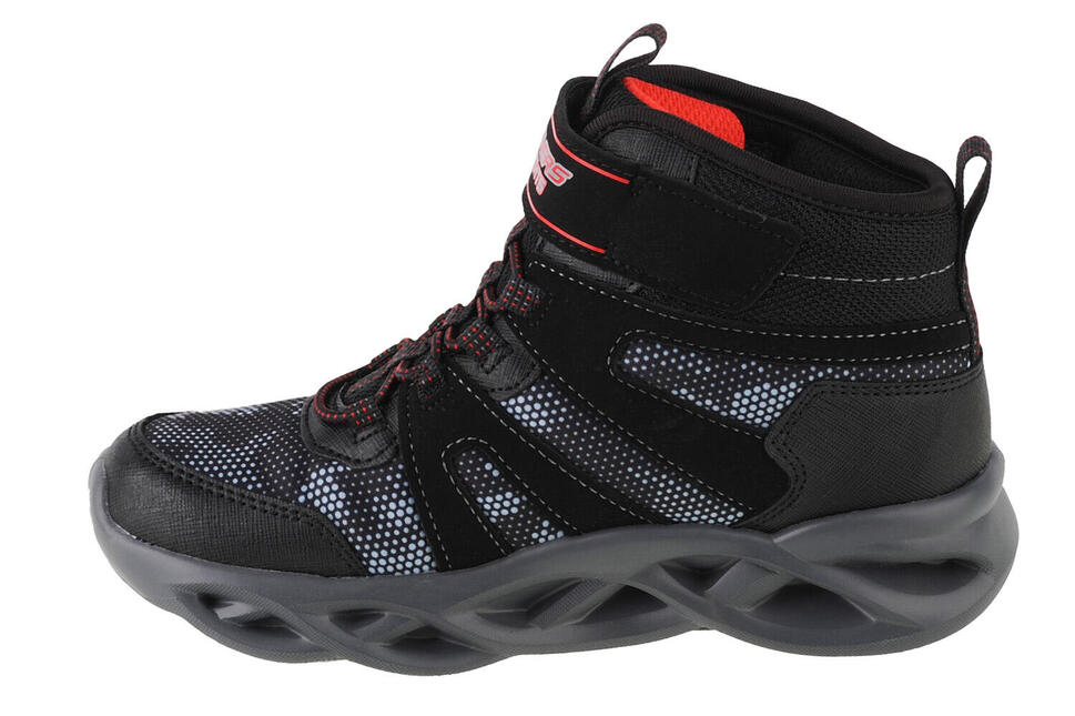Śniegowce chłopięce Skechers Twisted Brights - Zerrix