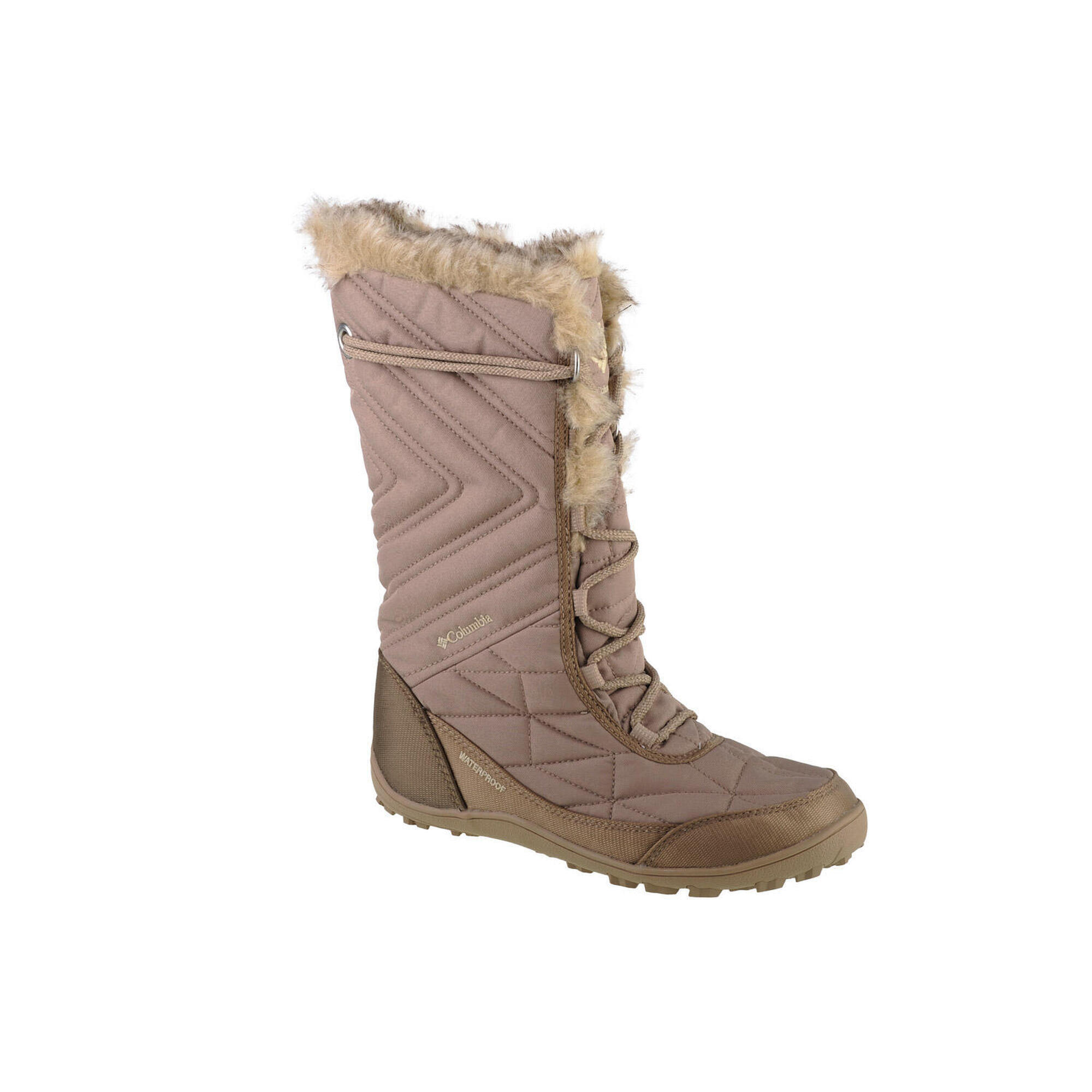 Columbia minx mid iii botas de neve de caminhada para mulher