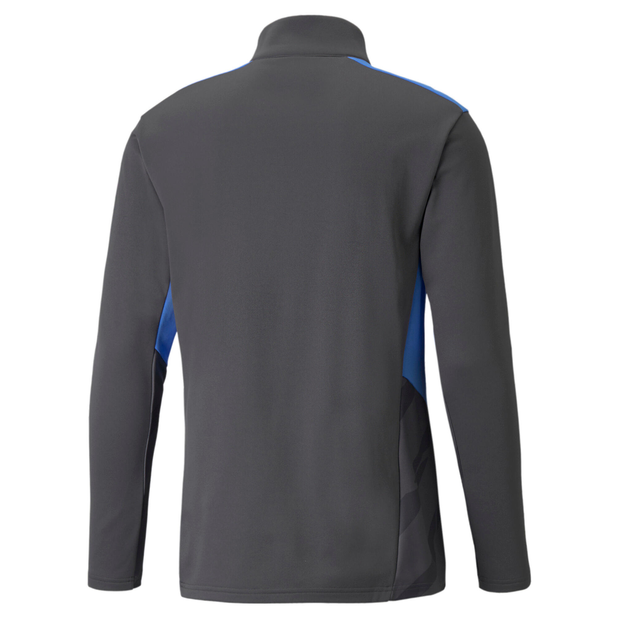 Puma Herren Langarmshirt individualCUP Training 1/4 Zip 657544 2/5