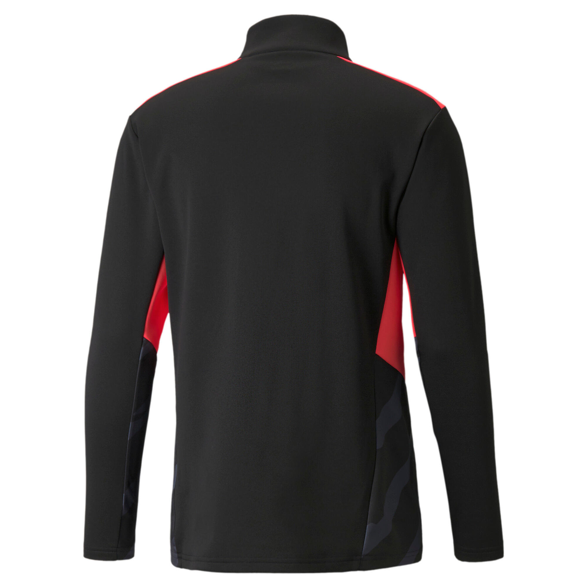 Puma Herren Langarmshirt individualCUP Training 1/4 Zip 657544 2/6