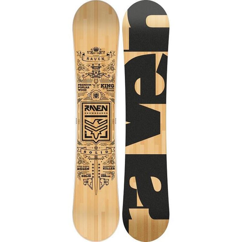 Snowboard Raven Solid, Barbati