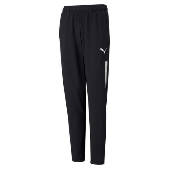PANTALON DE FOOTBALL ENFANT PUMA teamLIGA Pro Training - Noir-Blanc