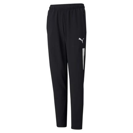 PANTALON DE FOOTBALL ENFANT PUMA teamLIGA Pro Training - Noir-Blanc