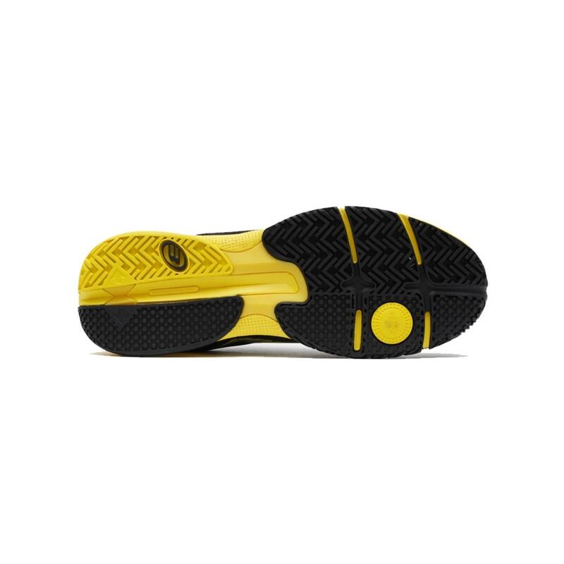 Padelschoenen Vertex Light Black Yellow AE17005000