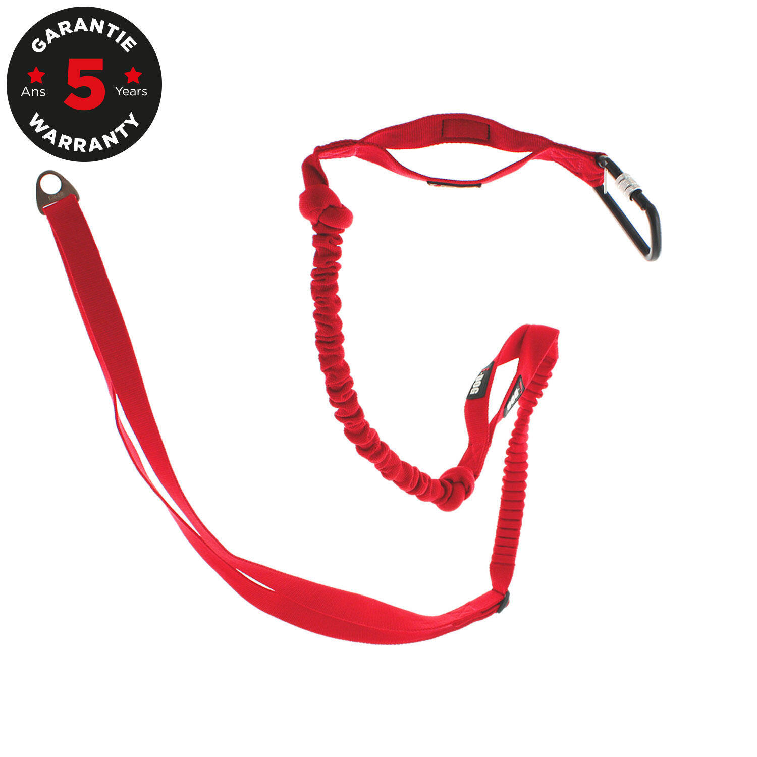 Longe de traction polyvalente réglable pour chien CONFORT TREK canirando 2/8