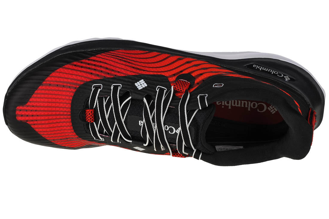 Chaussures de randonnée Hommes Columbia Noir Rouge 3/4