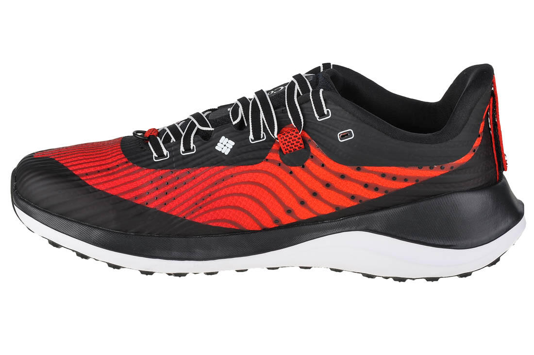Chaussures de randonnée Hommes Columbia Noir Rouge 2/4
