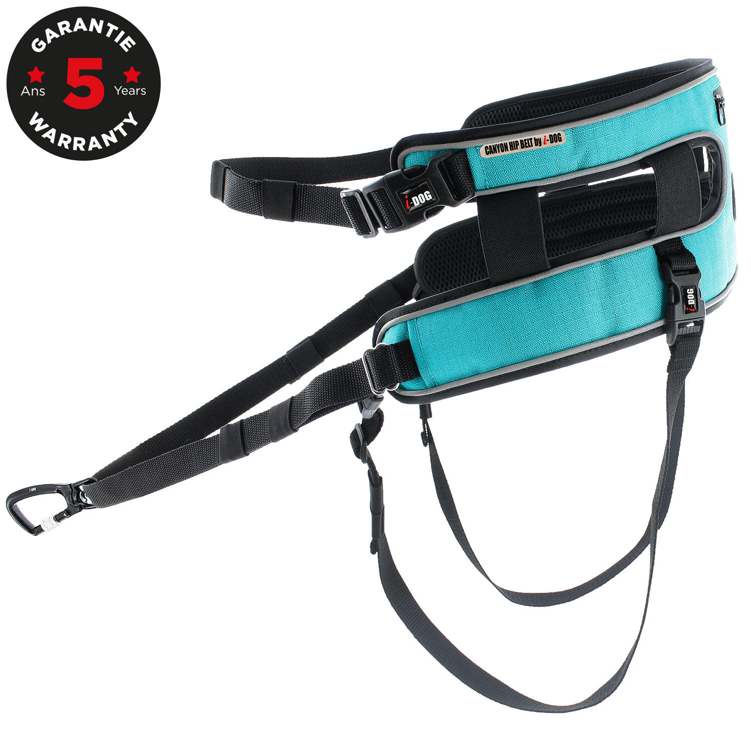 Baudrier für Hunde I-DOG Canicross Canyon ALM 2/7