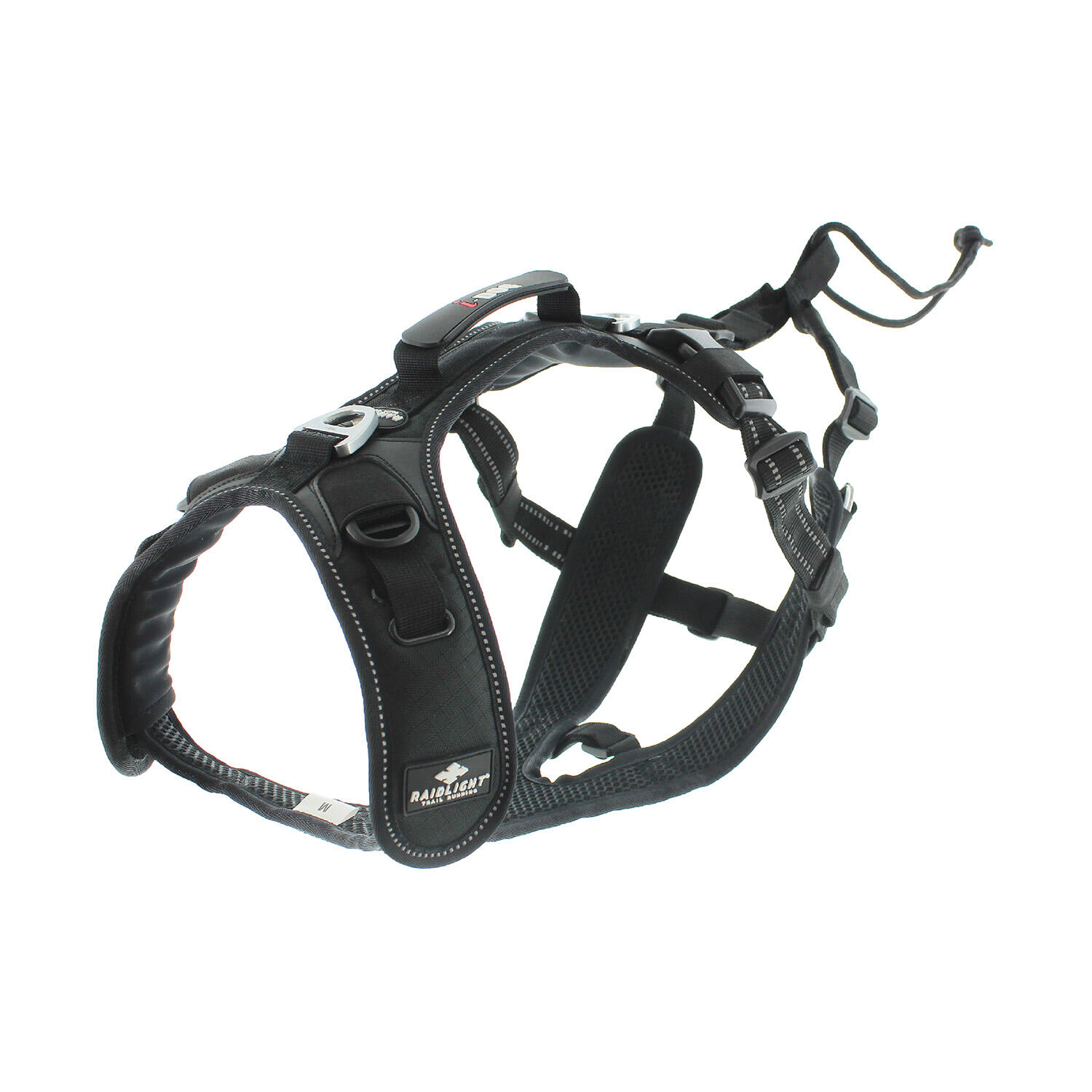 I-dog - Harnais Raidlight Pour Courir Avec Son Chien, Canicross,randonnée,trail,balade - Harnais Pour Chien - Noir - 34 2xs - Decathlon