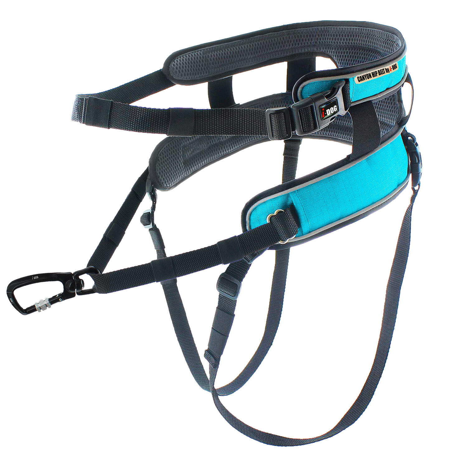 I-DOG Pettorina per cani I-DOG Canicross Canyon ALM