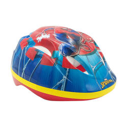 Fietshelm Marvel Spiderman - Blauw Rood - 51 - 55 cm